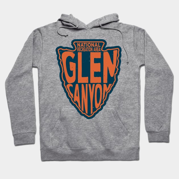 Glen Canyon National Recreation Area name arrowhead Hoodie by nylebuss